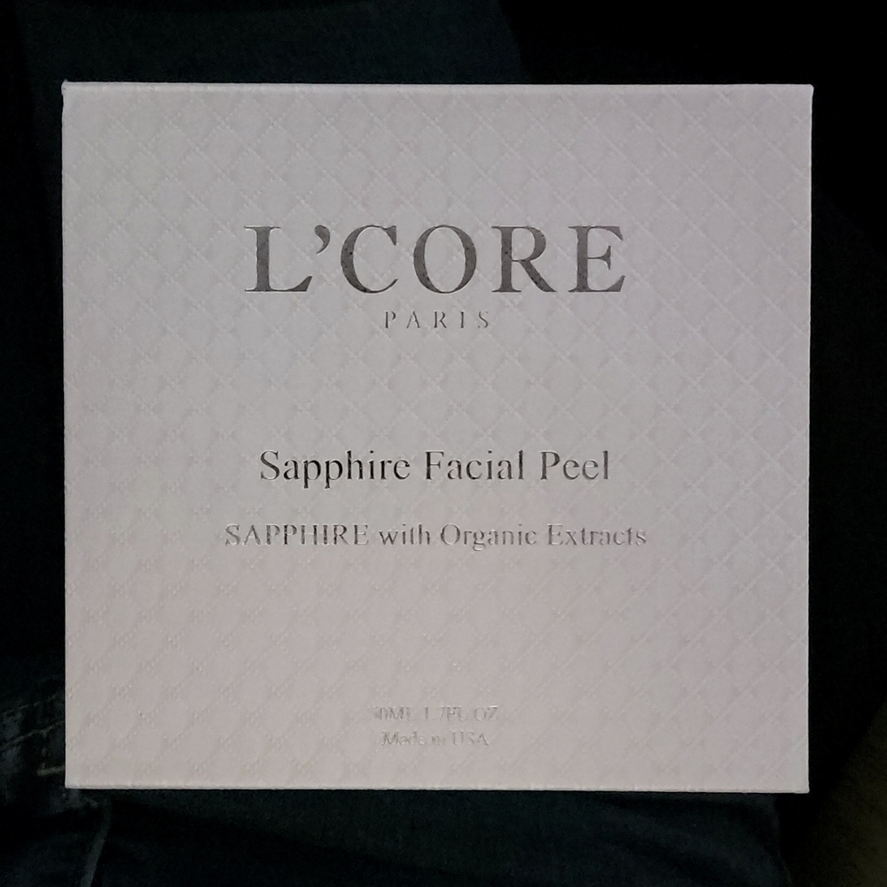 L'Core Paris Sapphire Facial Peel